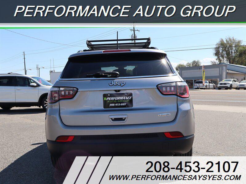 used 2018 Jeep Compass car, priced at $11,988