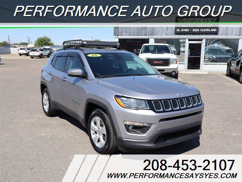 used 2018 Jeep Compass car, priced at $12,999