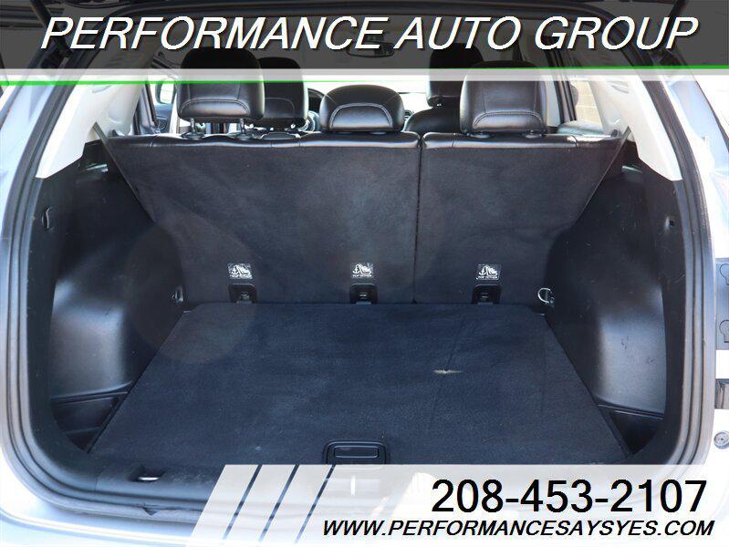 used 2018 Jeep Compass car, priced at $11,988