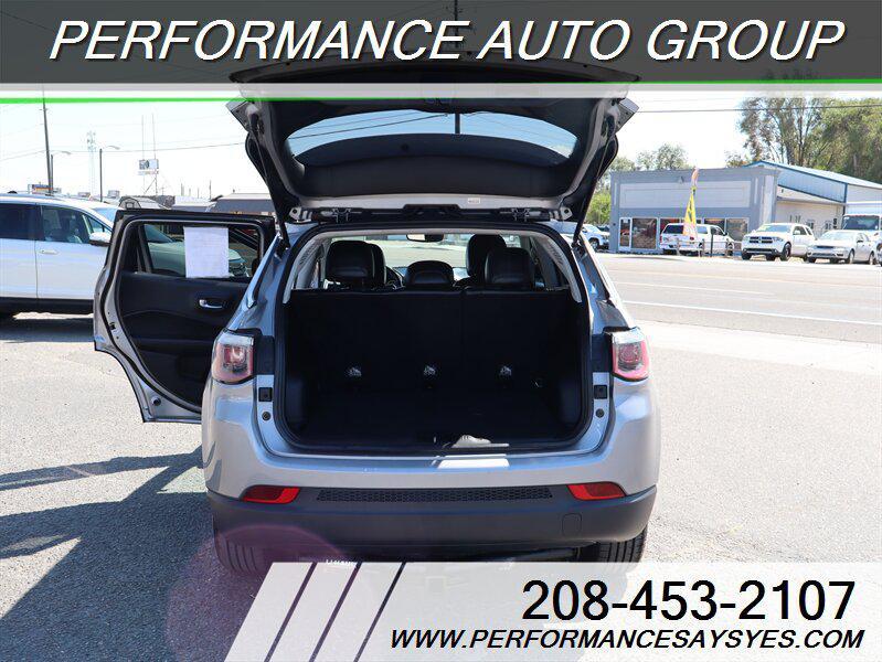 used 2018 Jeep Compass car, priced at $11,988