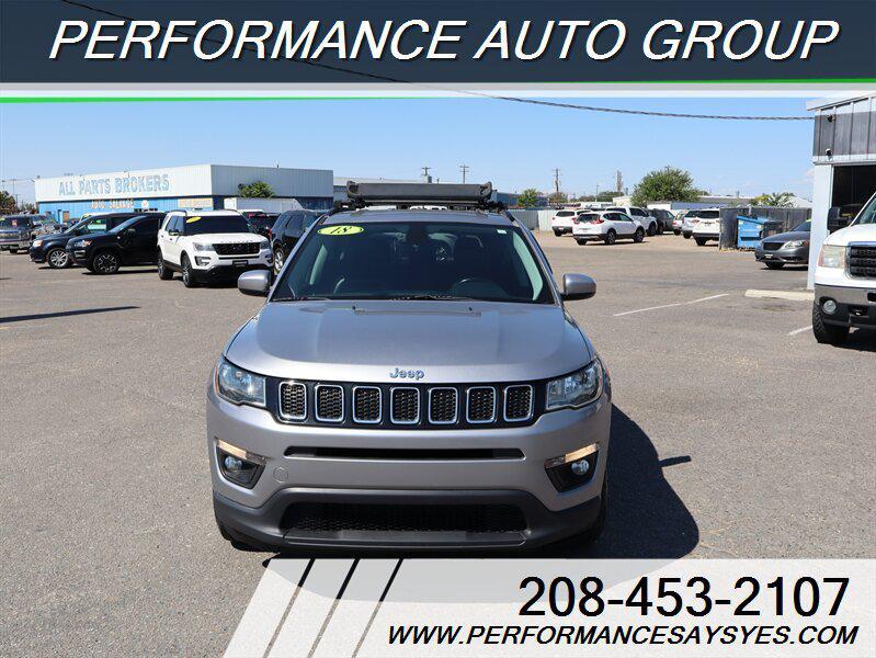 used 2018 Jeep Compass car, priced at $11,988
