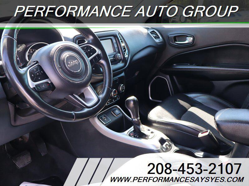 used 2018 Jeep Compass car, priced at $11,988