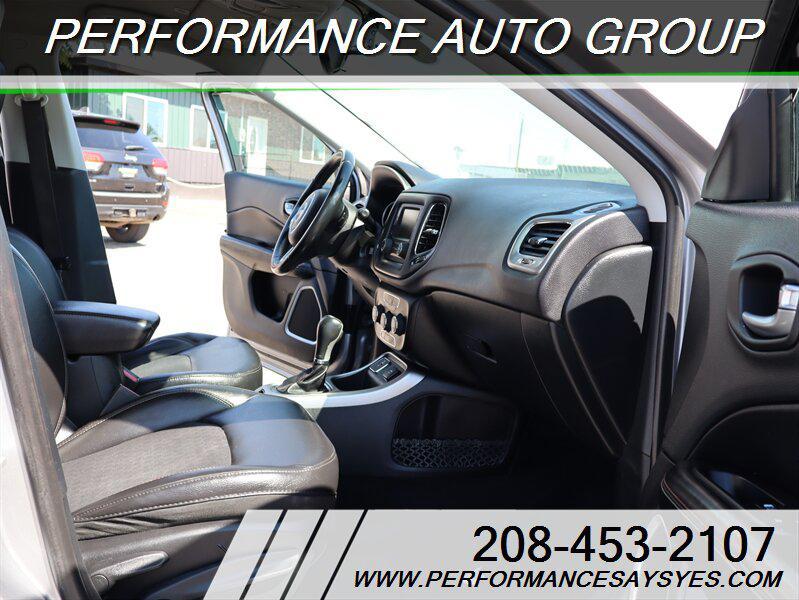 used 2018 Jeep Compass car, priced at $11,988