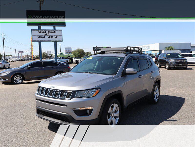 used 2018 Jeep Compass car, priced at $11,988