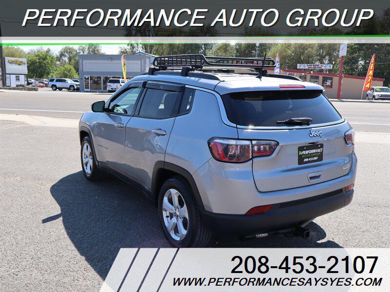 used 2018 Jeep Compass car, priced at $11,988