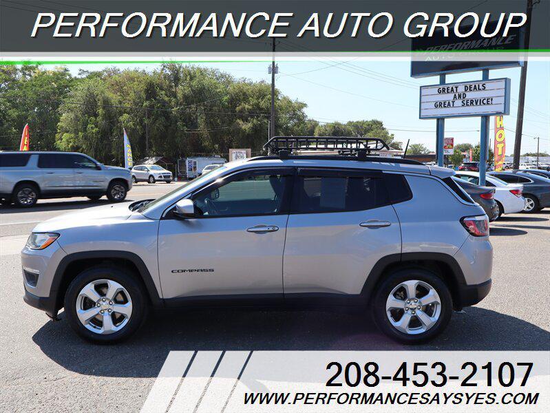 used 2018 Jeep Compass car, priced at $11,988