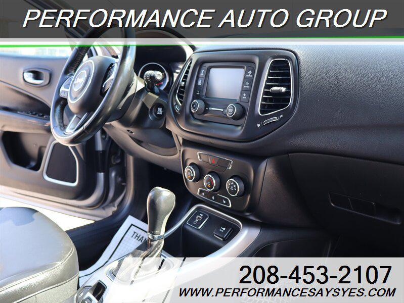 used 2018 Jeep Compass car, priced at $11,988