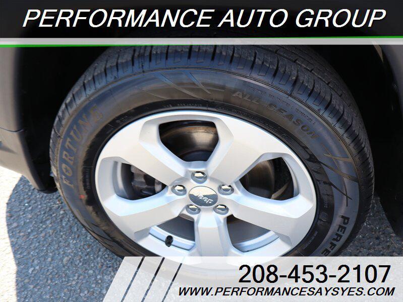 used 2018 Jeep Compass car, priced at $11,988