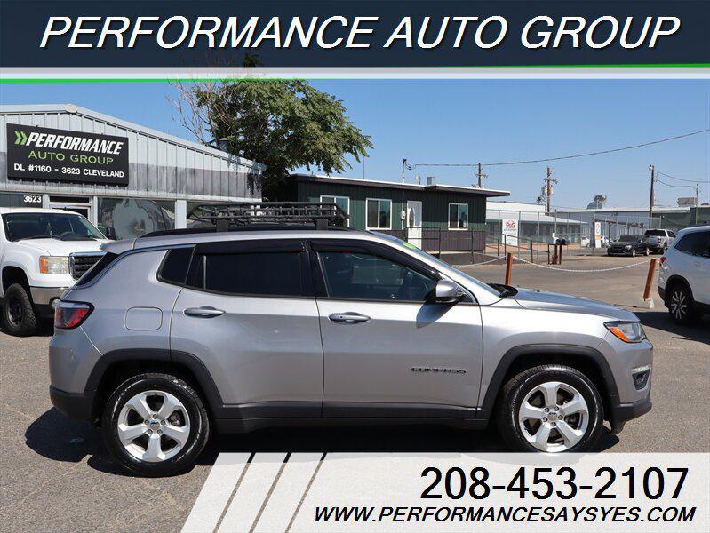 used 2018 Jeep Compass car, priced at $11,988