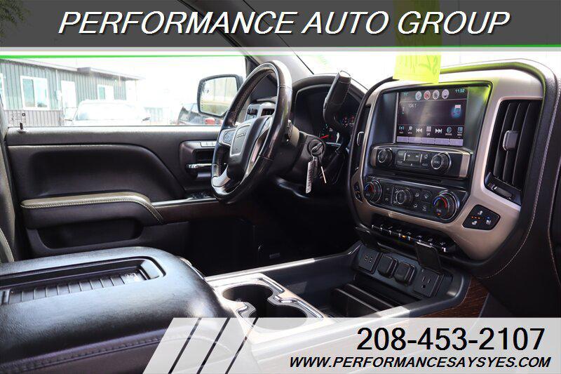 used 2017 GMC Sierra 1500 car, priced at $27,977