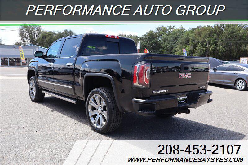 used 2017 GMC Sierra 1500 car, priced at $27,977