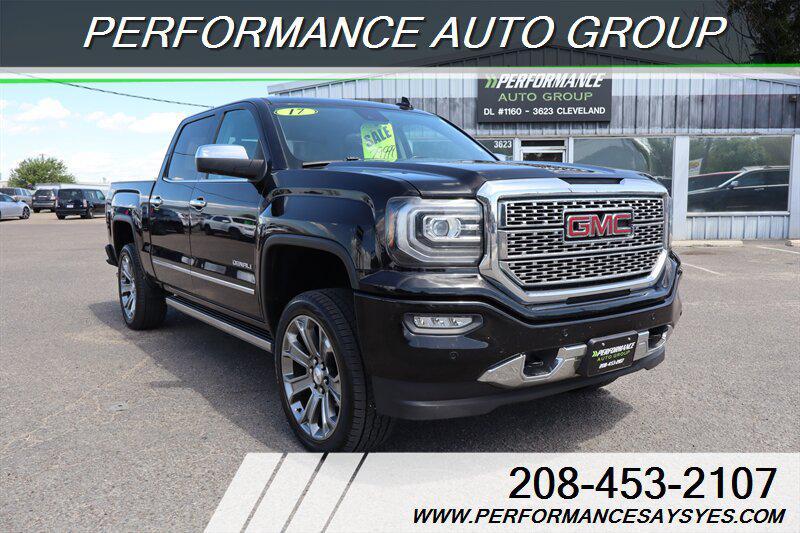 used 2017 GMC Sierra 1500 car, priced at $29,999