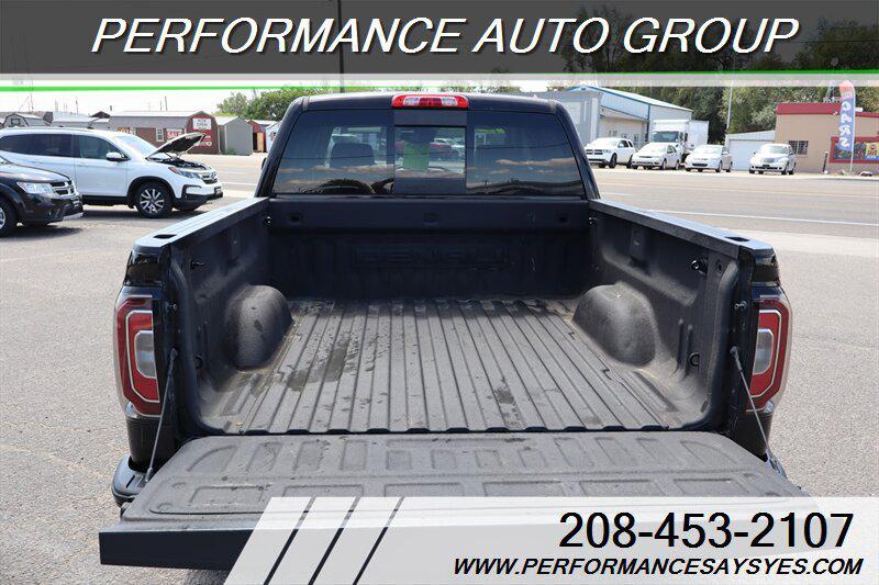 used 2017 GMC Sierra 1500 car, priced at $27,977