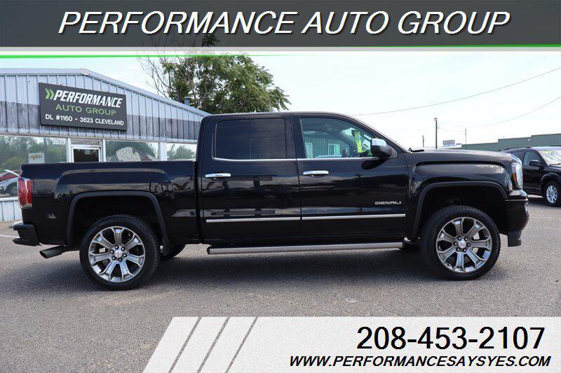 used 2017 GMC Sierra 1500 car, priced at $27,977
