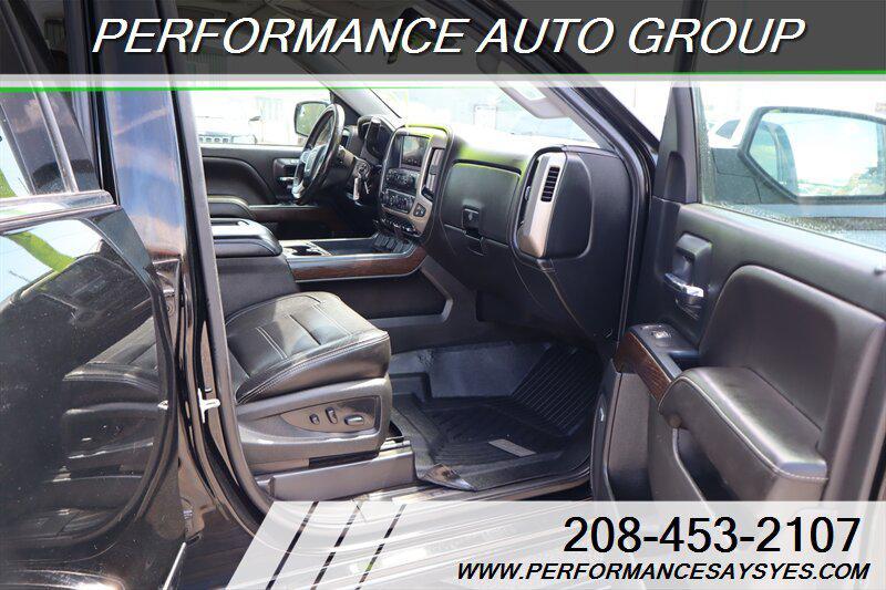 used 2017 GMC Sierra 1500 car, priced at $27,977