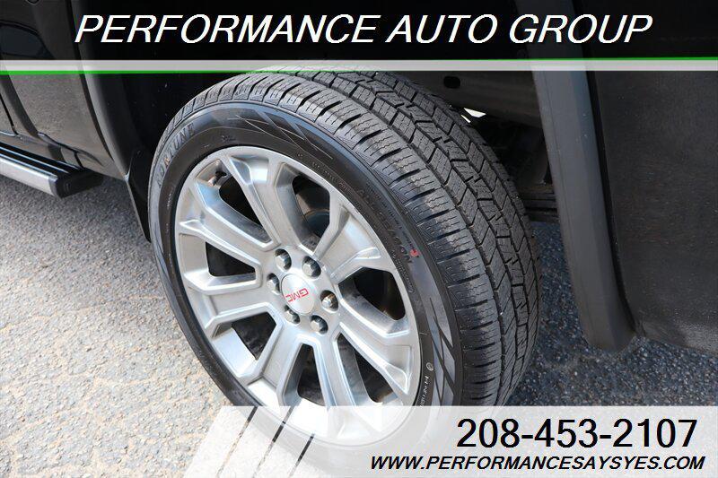 used 2017 GMC Sierra 1500 car, priced at $27,977