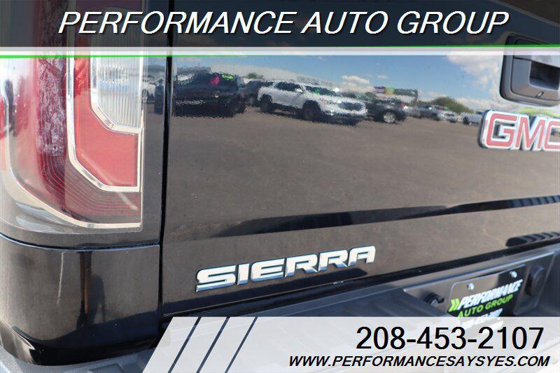 used 2017 GMC Sierra 1500 car, priced at $27,977