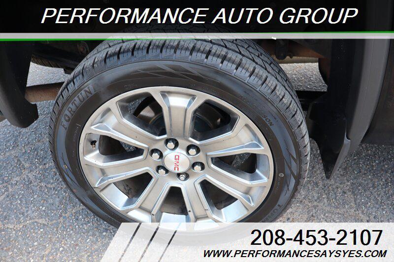 used 2017 GMC Sierra 1500 car, priced at $27,977
