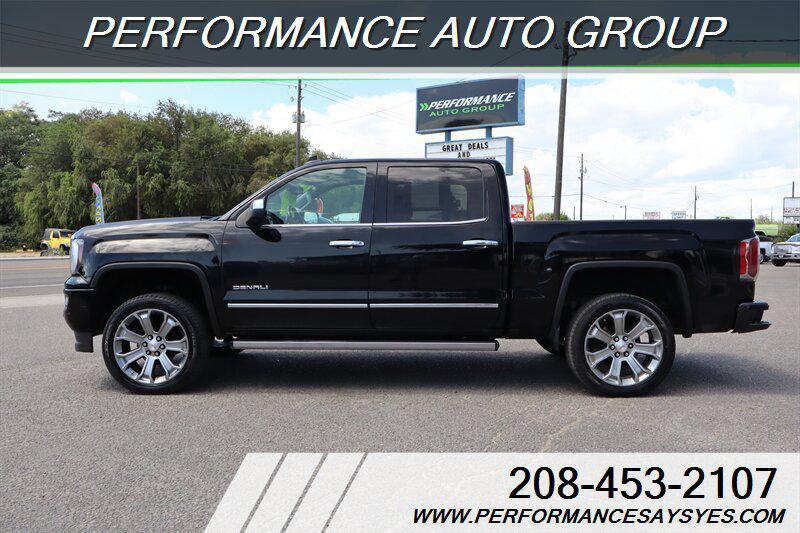 used 2017 GMC Sierra 1500 car, priced at $27,977