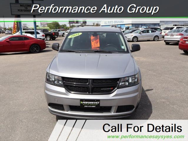 used 2018 Dodge Journey car, priced at $11,999