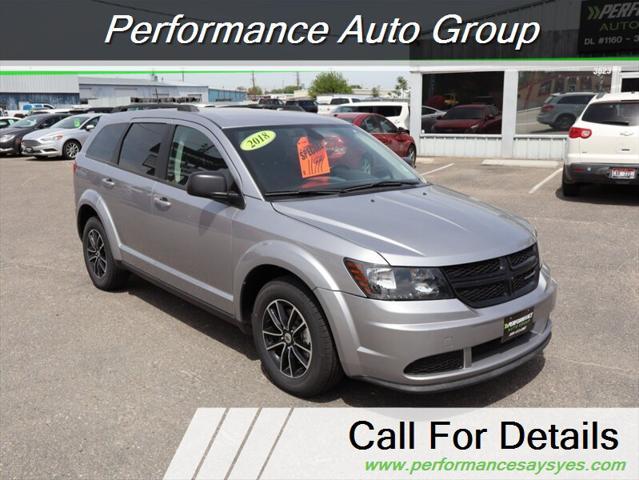 used 2018 Dodge Journey car, priced at $11,999