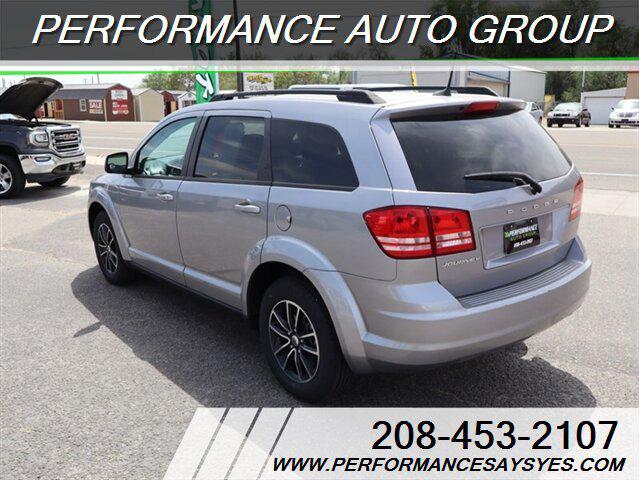 used 2018 Dodge Journey car, priced at $11,088