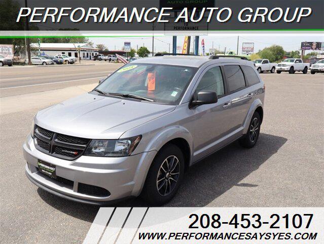 used 2018 Dodge Journey car, priced at $11,088