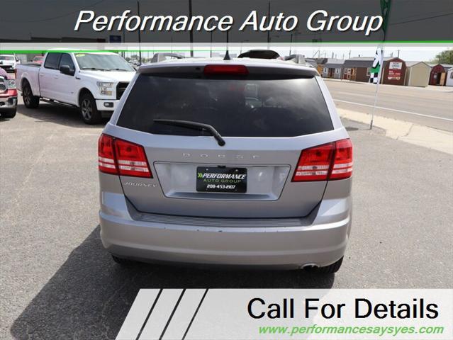 used 2018 Dodge Journey car, priced at $11,999