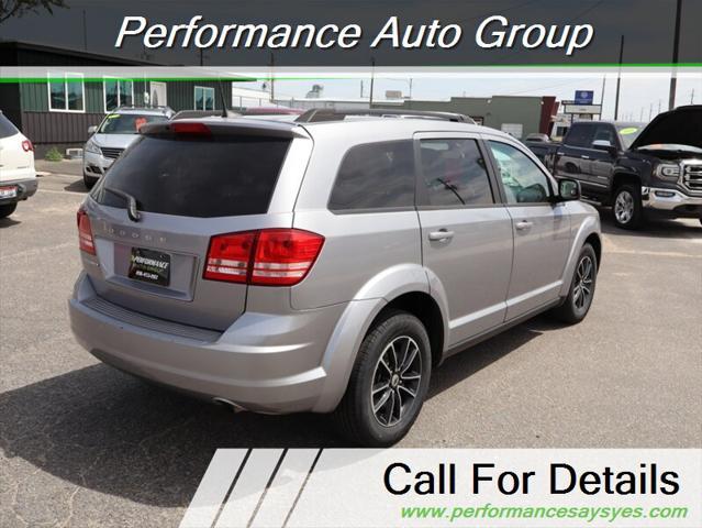 used 2018 Dodge Journey car, priced at $11,999