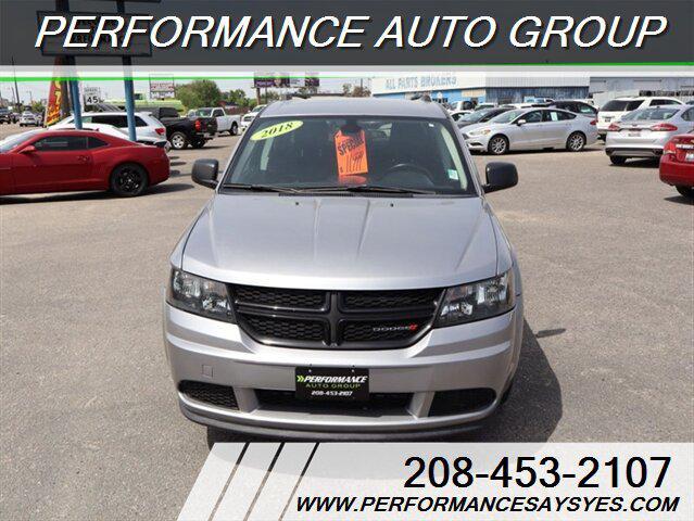 used 2018 Dodge Journey car, priced at $11,088