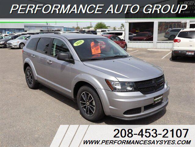 used 2018 Dodge Journey car, priced at $11,088