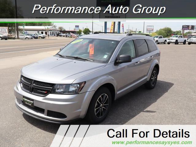 used 2018 Dodge Journey car, priced at $11,999