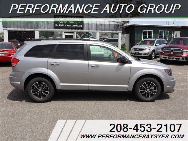 used 2018 Dodge Journey car, priced at $11,088