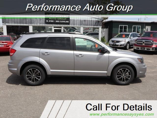 used 2018 Dodge Journey car, priced at $11,999