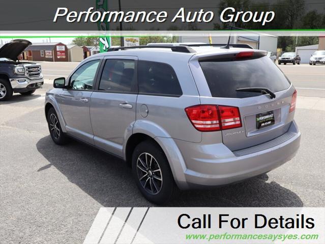 used 2018 Dodge Journey car, priced at $11,999