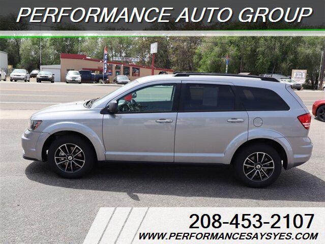 used 2018 Dodge Journey car, priced at $11,088