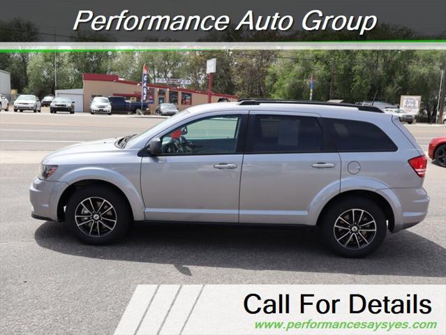 used 2018 Dodge Journey car, priced at $11,999