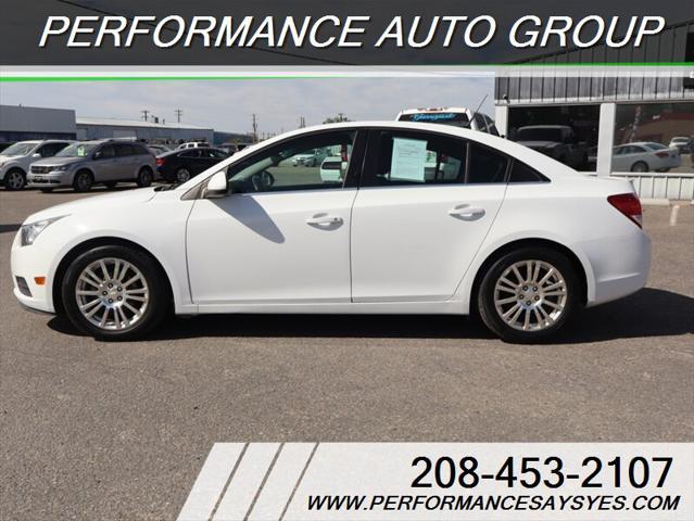 used 2014 Chevrolet Cruze car, priced at $8,999