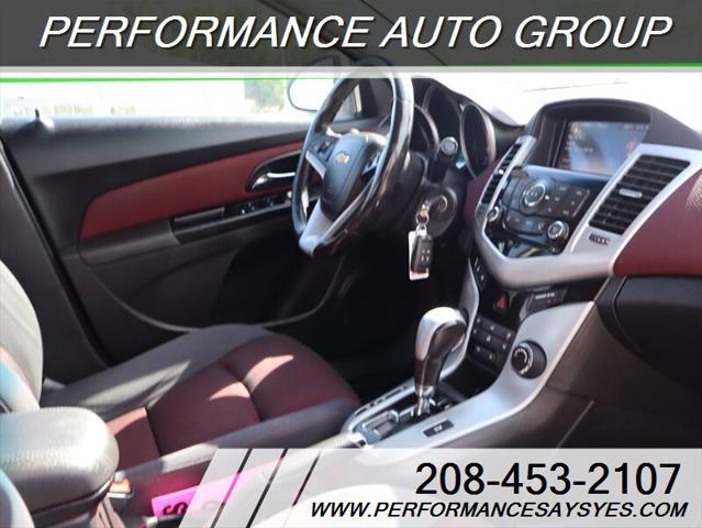 used 2014 Chevrolet Cruze car, priced at $8,999