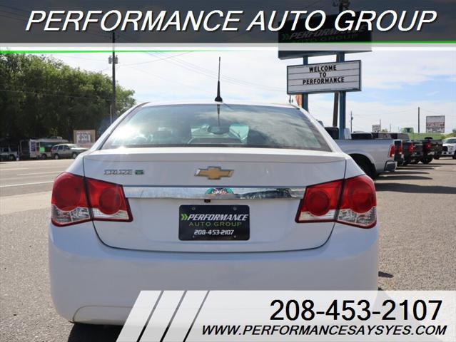 used 2014 Chevrolet Cruze car, priced at $8,999