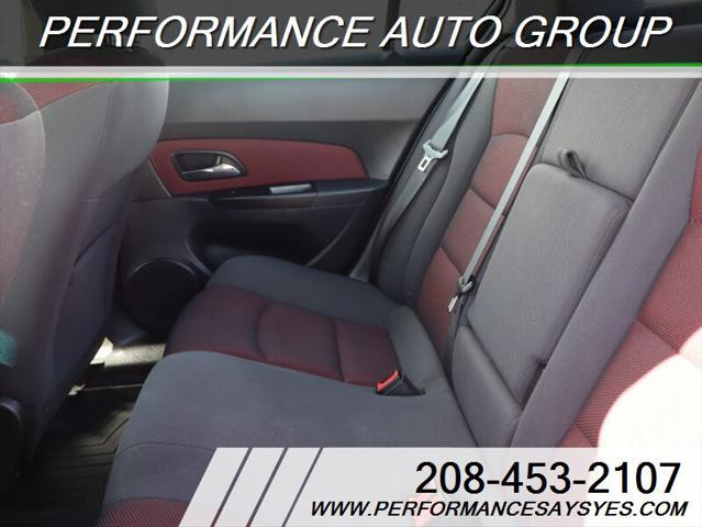 used 2014 Chevrolet Cruze car, priced at $8,999