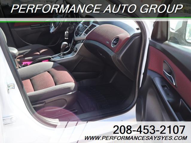 used 2014 Chevrolet Cruze car, priced at $8,999