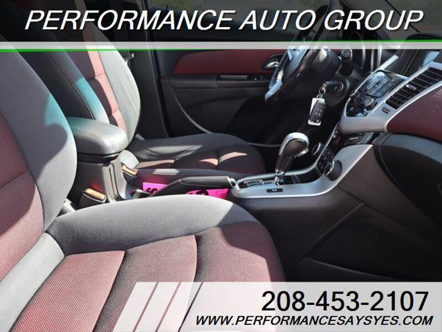 used 2014 Chevrolet Cruze car, priced at $8,999