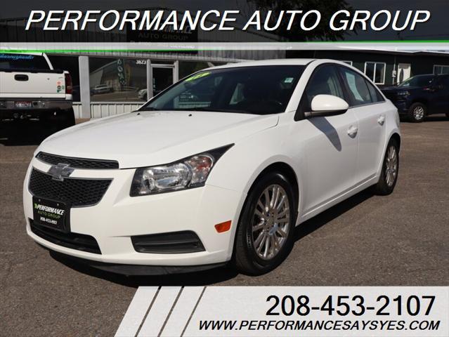 used 2014 Chevrolet Cruze car, priced at $8,999