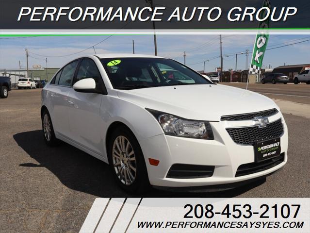 used 2014 Chevrolet Cruze car, priced at $8,999