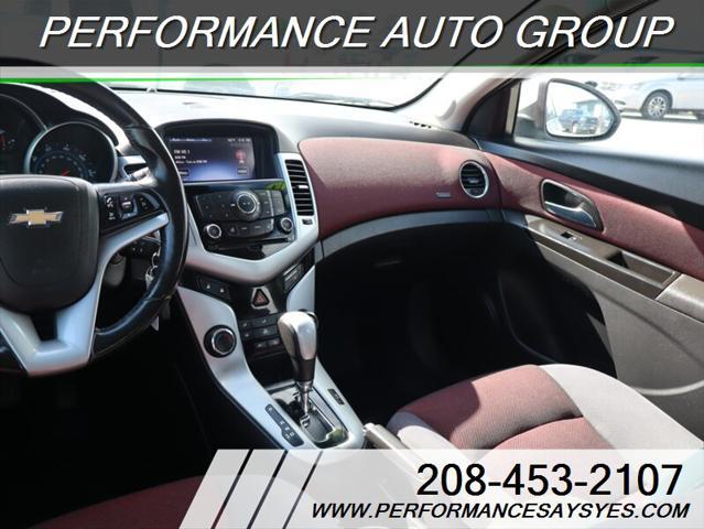 used 2014 Chevrolet Cruze car, priced at $8,999