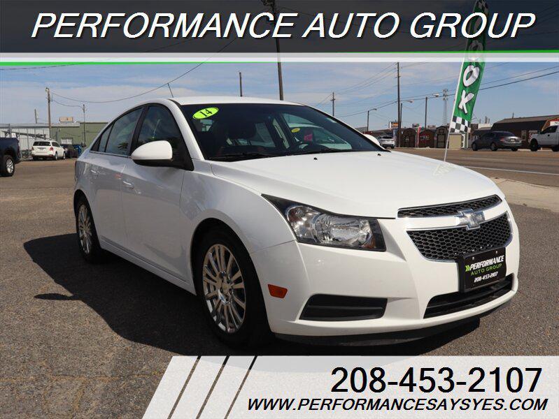 used 2014 Chevrolet Cruze car, priced at $7,977