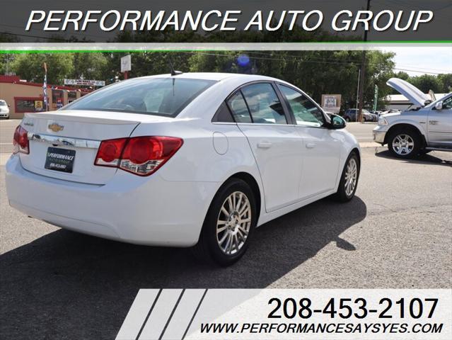 used 2014 Chevrolet Cruze car, priced at $8,999