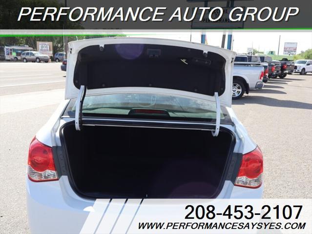 used 2014 Chevrolet Cruze car, priced at $8,999