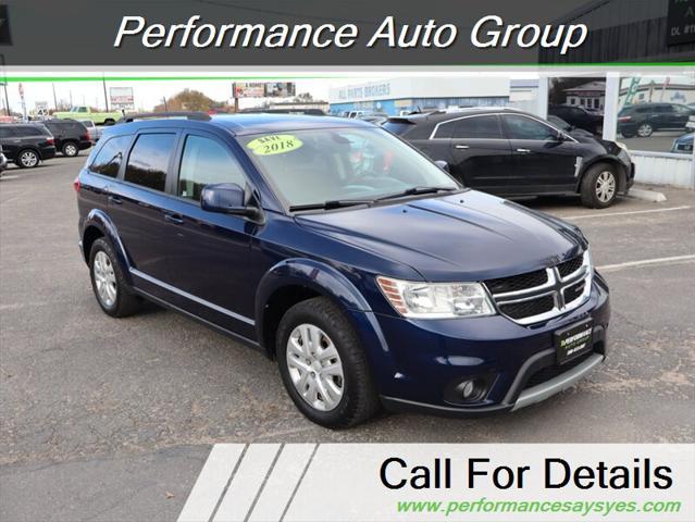 used 2018 Dodge Journey car, priced at $12,999